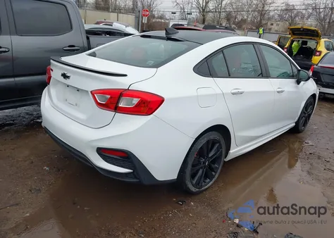 2018 Chevrolet Cruze Lt Auto из США, поврежденный, VIN 1G1BE5SM0J7125900